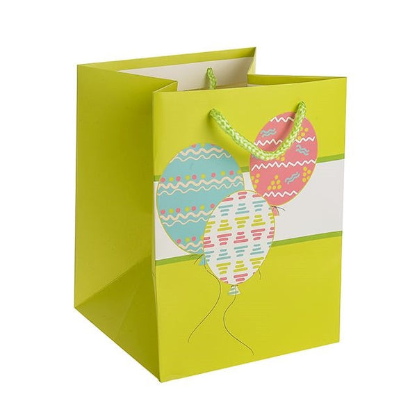 Hand Tie Bag Birthday Green 25cm Keans Clarmeorris