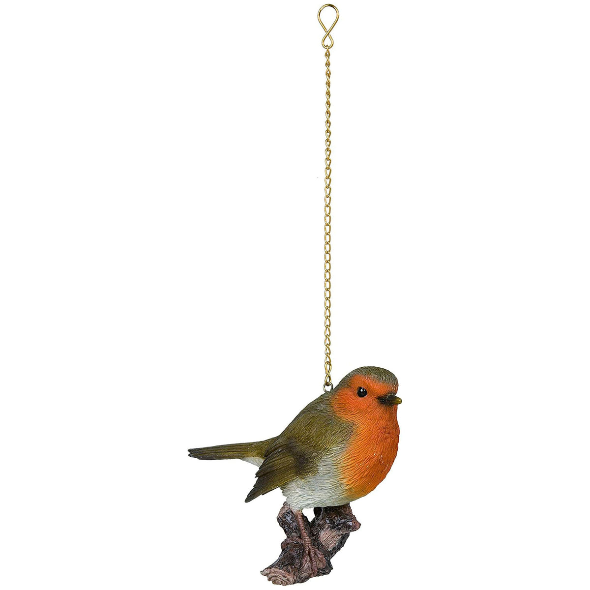 Hanging Robin on Branch F Keans Claremorris