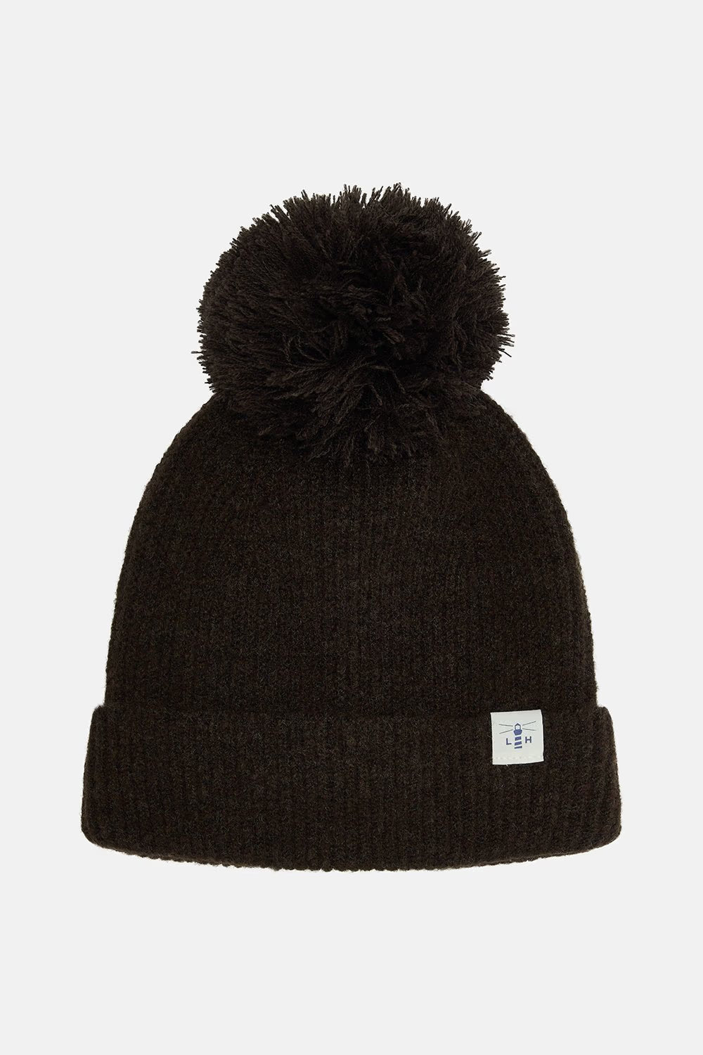 Hannah Hat & Bobble - One Size -Cocoa Keans Claremorris