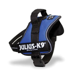 Julius-K9 Baby 1 Powerharness Blue, ergonomic, breathable, adjustable straps, reflective, extra robust – Keans Claremorris