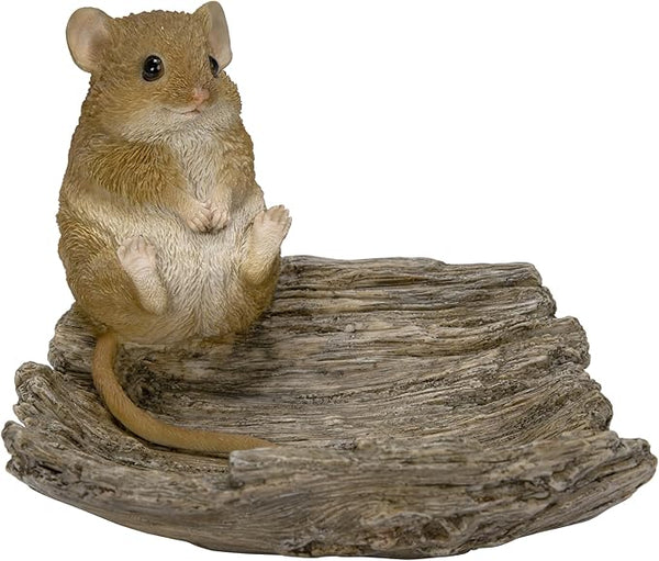 Harvest Mouse on Driftwood F Keans Claremorris