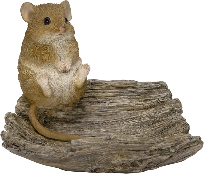 Harvest Mouse on Driftwood F Keans Claremorris