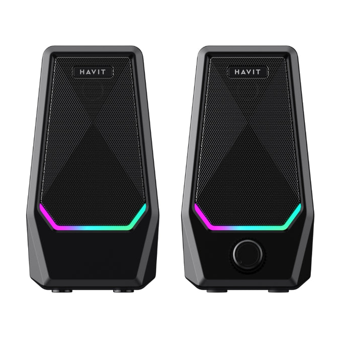Havit Stereo Usb Gaming Speakers Keans Claremorris