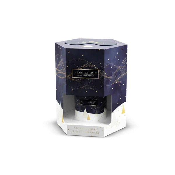 Heart & Home Candle & Sleep Mask Gift Set Keans Claremorris