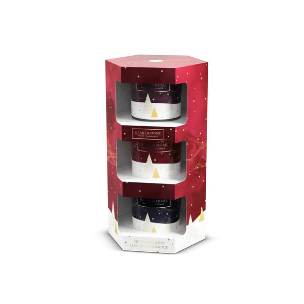 Heart & Home Mini Candle Gift Set Keans Claremorris
