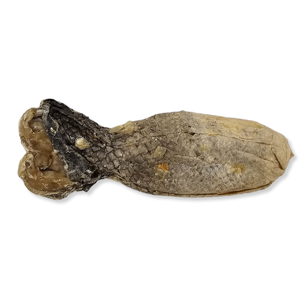 Petstop Chew Bone with Salmon 12cm for dogs, durable chew toy, available at Keans Claremorris