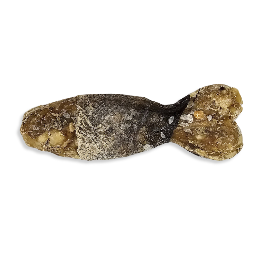 Petstop 12cm Chew Bone with Cod flavor for dogs, durable chew treat, available at Keans Claremorris