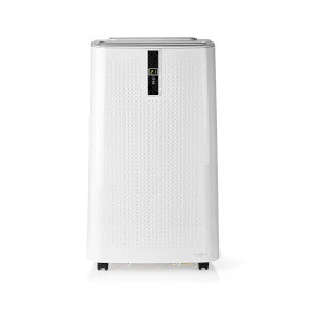 Nedis 12000 BTU mobile 3-in-1 air conditioner with fan, dehumidifier, remote, timer, and energy class A – Keans Claremorris