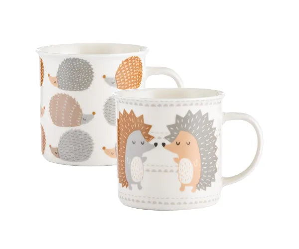 Hedgehogs Fine China Mug 42cl Keans Claremorris