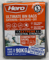 Hero Ultimate Heavy Duty Bing Bags - Black Keans Claremorris