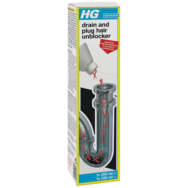 Hg Drain And Hair Unblocker 450ml Keans Claremorris