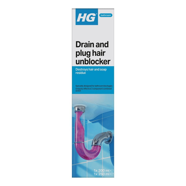 Hg Drain And Hair Unblocker 450ml Keans Claremorris1