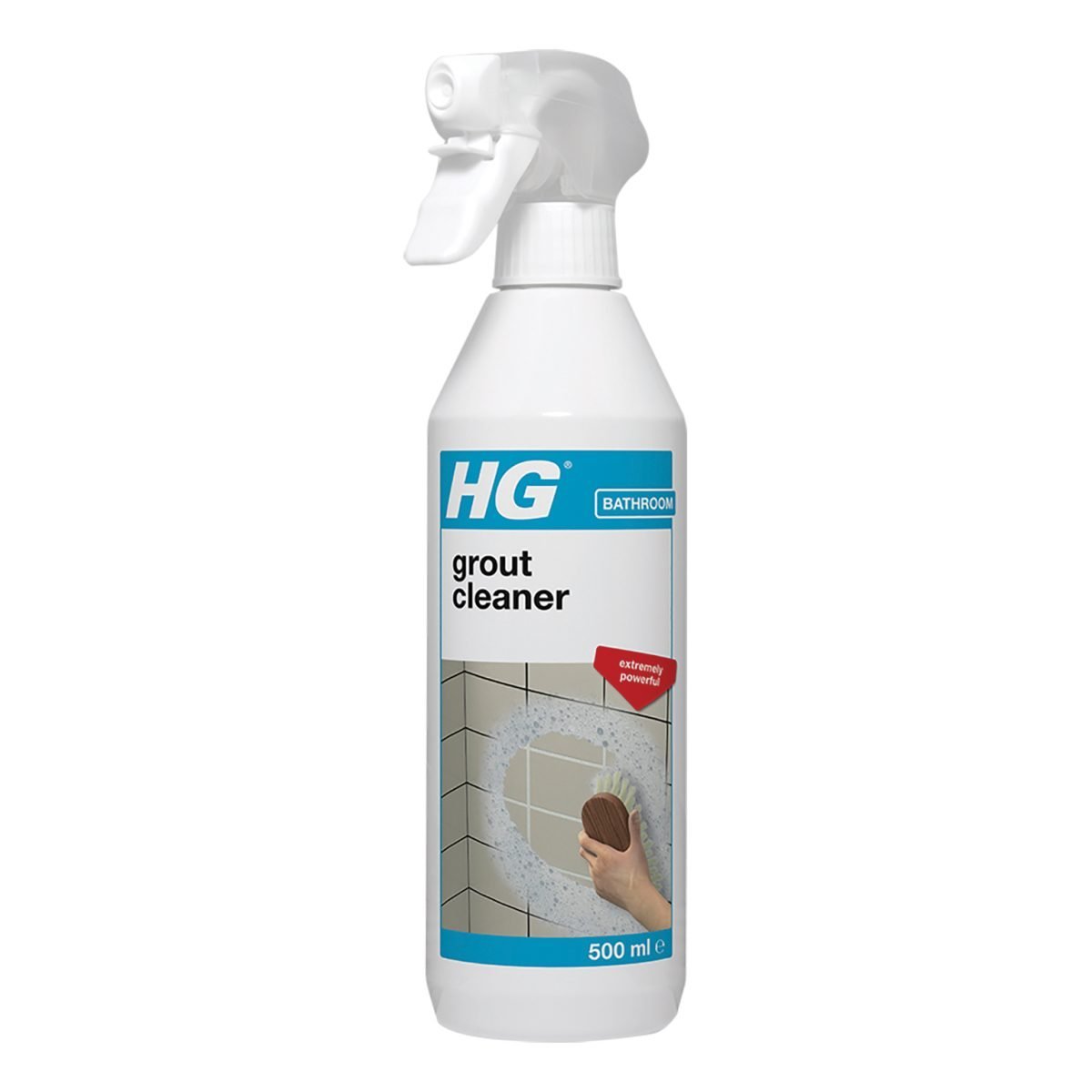 Hg Ready To Use Grout Cleaner 500ml Keans Claremorris