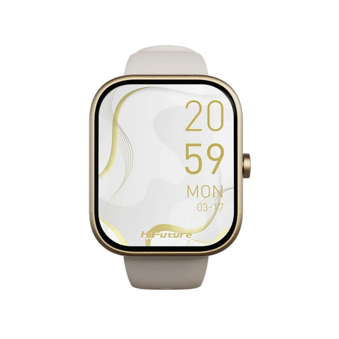 Hi-Future Lume Smart Watch 1.85" - Beige Keans Claremorris