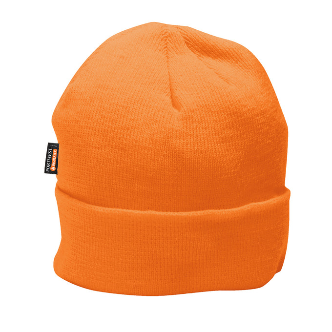 Hi-Vis Insulatex Knit Cap Orange Keans Claremorris