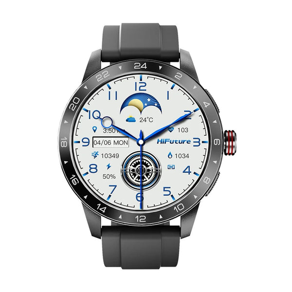 HiFuture Flex2 Smart Watch 1.39" Display | 181862 Keans Claremorris