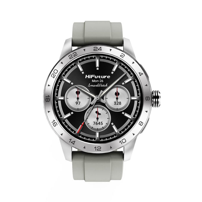 HiFuture Flex2 Smartwatch 1.39'' Grey  Keans Claremorris