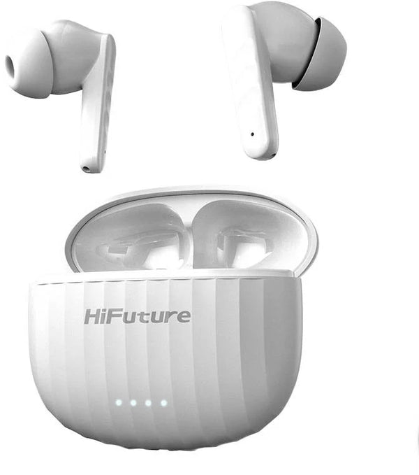 HiFuture Sonic Bliss Tws V5.3 Earbuds White | 181282 Keans CLaremorris