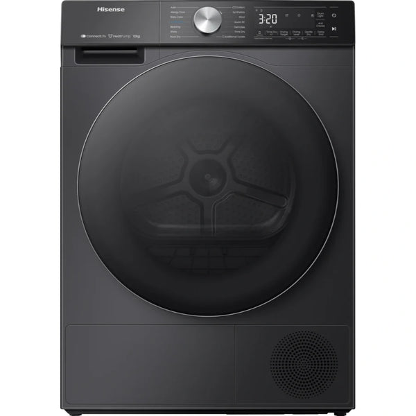 Hisense 10Kg Heat Pump Tumble Dryer Smart WiFi Black