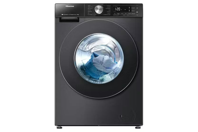 Hisense 12Kg Freestanding Washing Machine Black Keans Claremorris