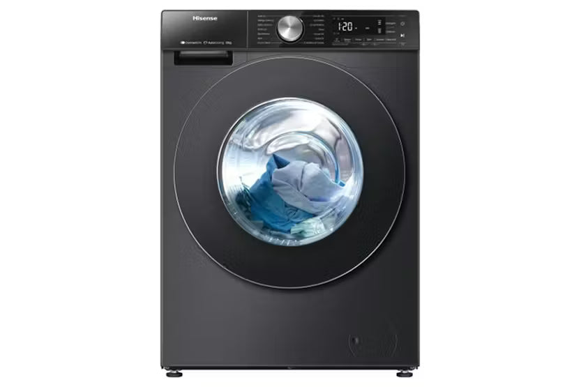 Hisense 12Kg Freestanding Washing Machine Black Keans Claremorris