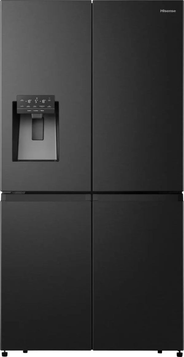 Hisense 4 Door Fridge with Water & Ice Dispenser| RQ760N4SBFE Keans Claremorris