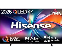 Hisense 50 Inch 4K QLED Smart TV Series E71Q | 50E71Q Keans Claremorris