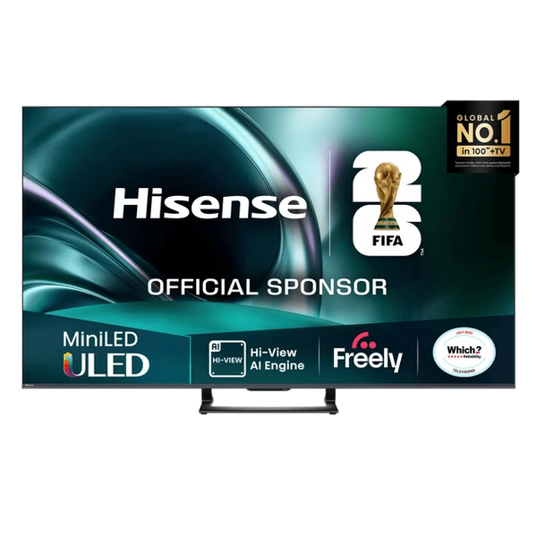 Hisense 55 Inch 4K Mini LED Smart TV Series U71Q | 55U71Q Keans Claremorris