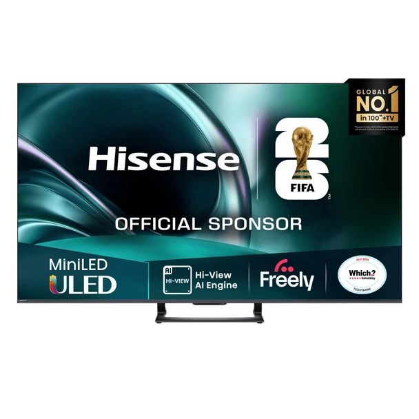 Hisense 55 Inch 4K Mini LED Smart TV Series U71Q | 55U71Q Keans Claremorris