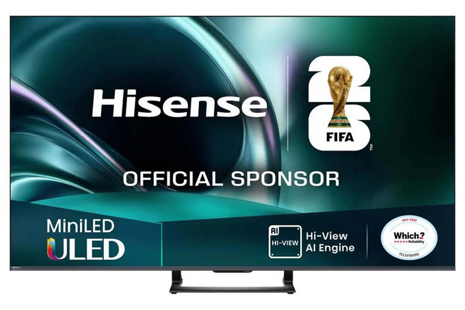 Hisense 65 Inch 4K Mini LED Smart TV Series U71Q | 65U71Q Keans Claremorris