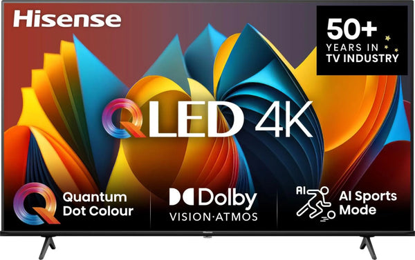Hisense 65 Inch 4K QLED Smart TV Series E71Q | 65E71Q Keans Claremorris