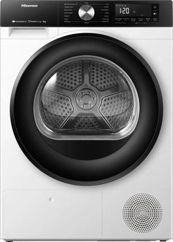 Hisense 8Kg Freestanding Tumble Dryer - White Keans Claremorris