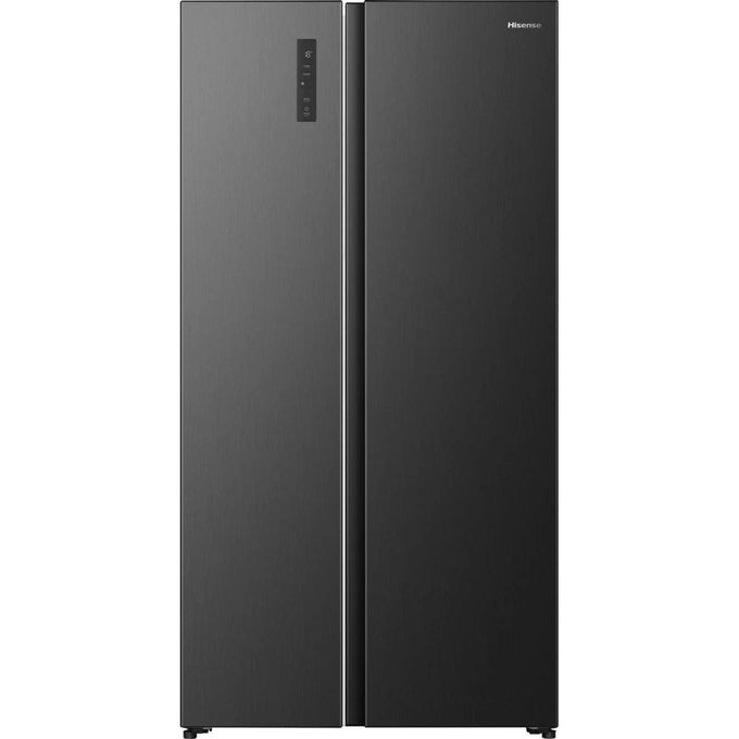 Hisense 91.1cm x 178.6cm Freestanding Door Black Stainless Steel Keans Claremorris
