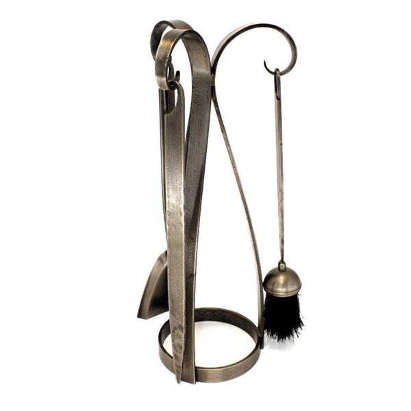 Home Collection Antique Companion Set - Curled Top Keans Claremorris