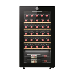 Hoover 34 Bottle Capacity Wine Cooler With Wifi – Black | HOWC034K Keans Claremorris