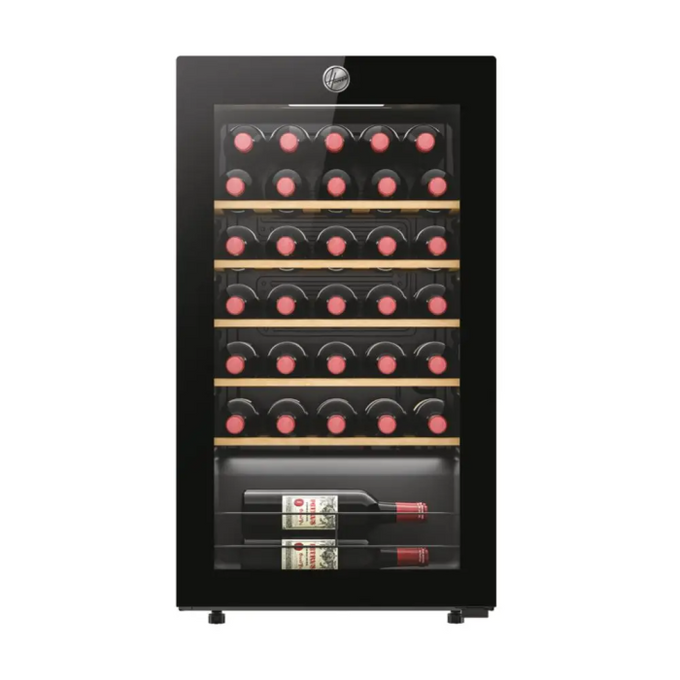 Hoover 34 Bottle Capacity Wine Cooler With Wifi – Black | HOWC034K Keans Claremorris