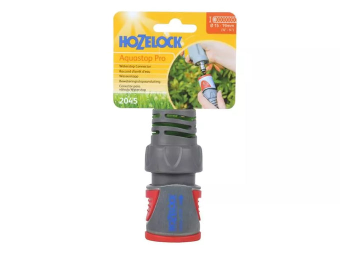 Hozelock 3/4in Pro Metal Aquastop Connector 15 - 19mm Keans Claremorris