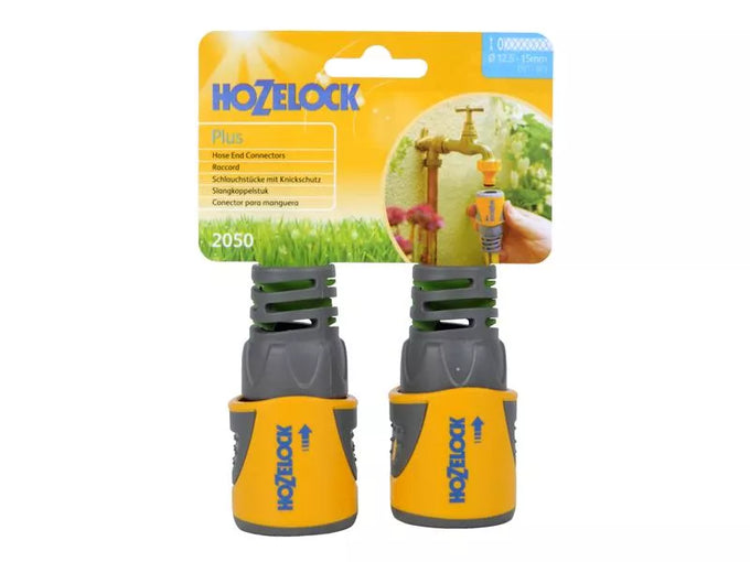 Hozelock Hose End Connector Twin Pack Keans Claremorris