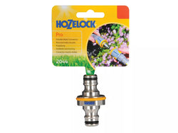 Hozelock Pro Metal Double Male Connector Keans Claremorris