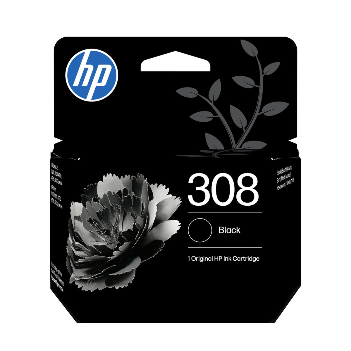Hp 308 Black Original Ink Cartridge | 7FP21UE Keans Claremorris