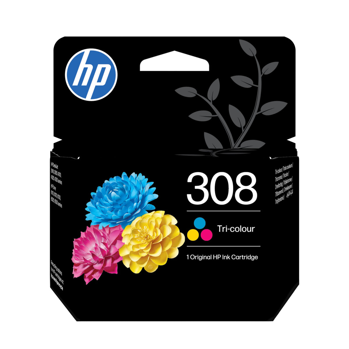 Hp 308 Tri-Color Original Ink Cartridge | 7FP20UE Keans Claremorris 