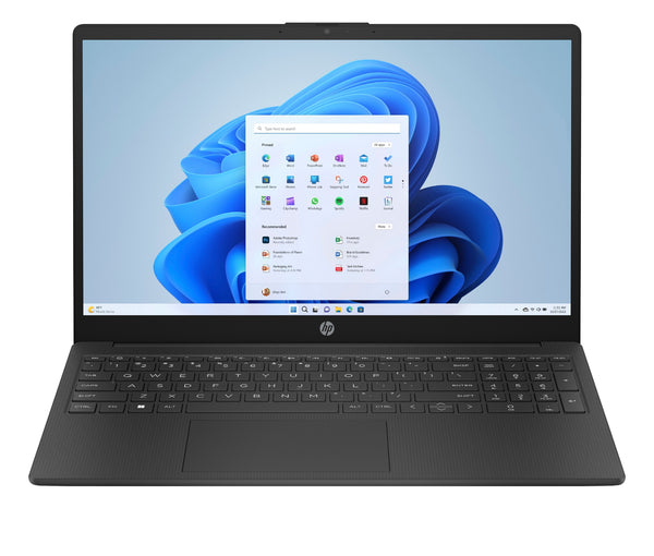 Hp Laptop Intel Core I3 4Gb 128Gb 15.6 Inch Black Keans Claremorris