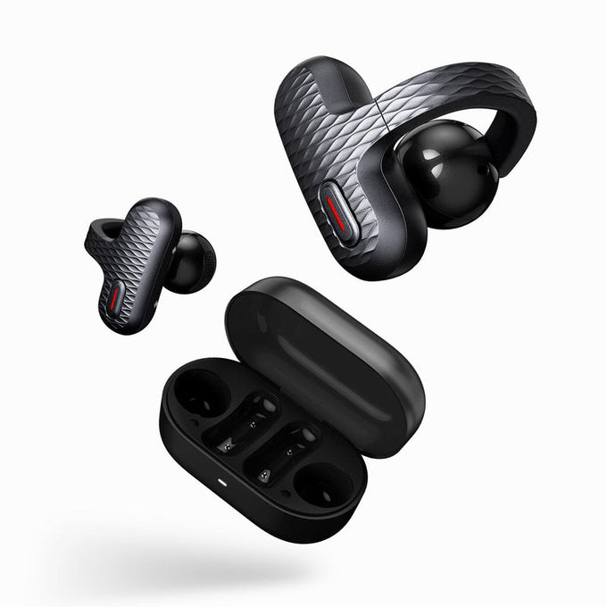 Amazfit Up Open-Ear Wireless Earbuds | Black - Image 2