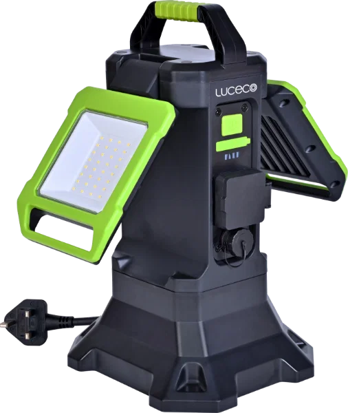 Hybrid Worklight 18V Battery with UK Socket | LILHYV350G65UK-01 Keans Claremorris