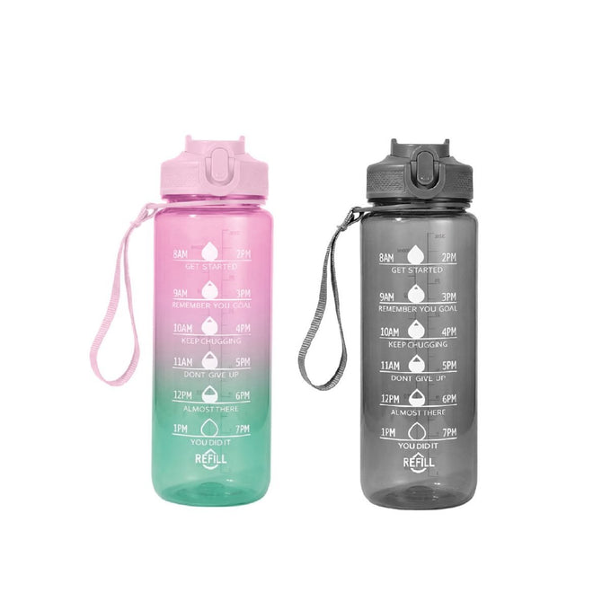 Hydrae Goal Water Bottle 800ml Assorted Colours Keans Claremorris