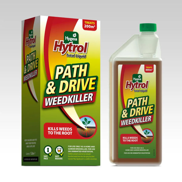 Hygeia Hytrol Total Path and Drive 1 Litre Keans Claremorris