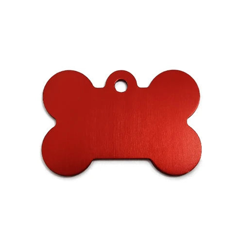 ID Name Tag - Engraved - Red Bone Keans Claremorris