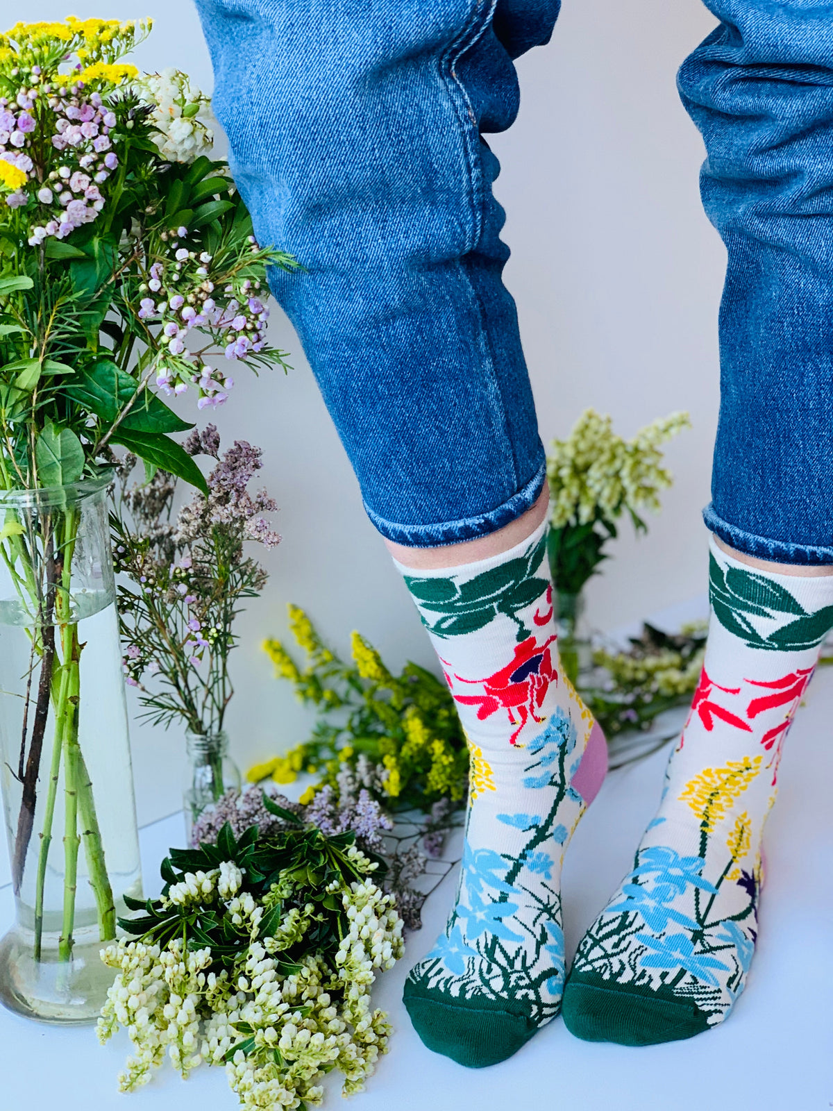Socks of Nature size 8-12, comfortable and durable socks by Keans Claremorris, perfect for everyday wear.