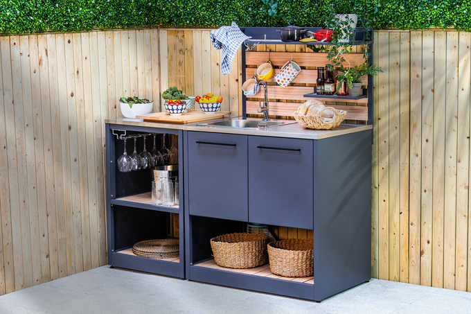Sahara Kitchen Sink Unit - Image 4