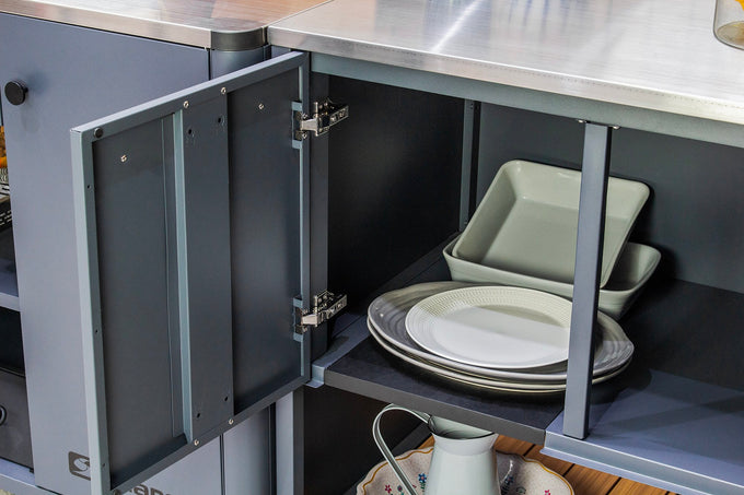 Sahara Kitchen Island Unit - Image 4